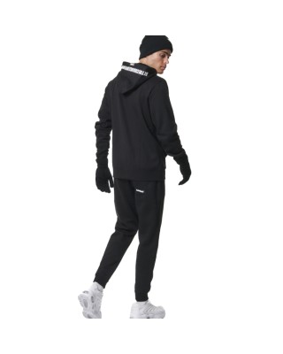 Body Action M Full Zip Function Hoodie Black Ανδρικές Ζακέτες Body Action M Full Zip Function Hoodie Black Ανδρικές Ζακέτες