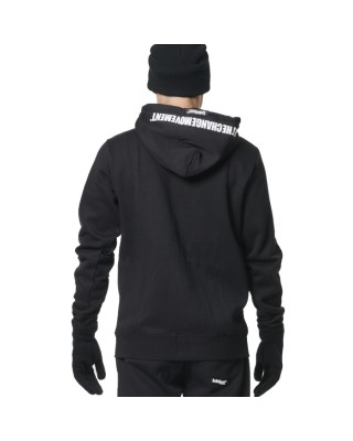 Body Action M Full Zip Function Hoodie Black Ανδρικές Ζακέτες Body Action M Full Zip Function Hoodie Black Ανδρικές Ζακέτες