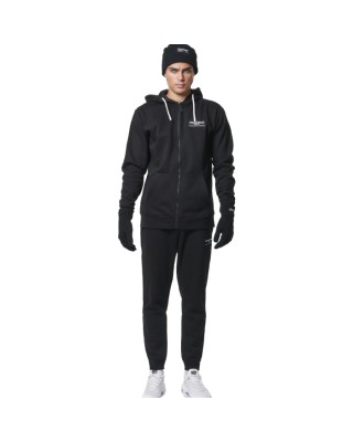 Body Action M Full Zip Function Hoodie Black Ανδρικές Ζακέτες Body Action M Full Zip Function Hoodie Black Ανδρικές Ζακέτες