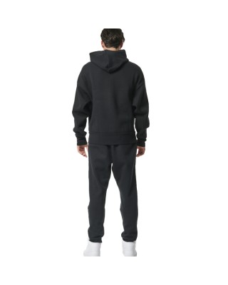 Body Action M Fleece Zip-Up Hoodie Black Ανδρικές Ζακέτες Body Action M Fleece Zip-Up Hoodie Black Ανδρικές Ζακέτες