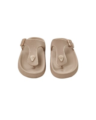Body Action W Sea Sandals Tan Beige Γυναικείες Παντόφλες 