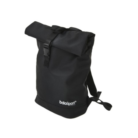 Body Action Roll Top Lite Backpack Σακίδιo Μαύρο