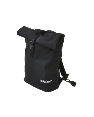 Body Action Roll Top Lite Backpack Σακίδιo Μαύρο