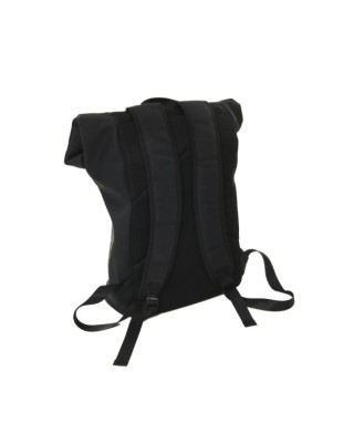 Body Action Roll Top Lite Backpack Σακίδιo Μαύρο