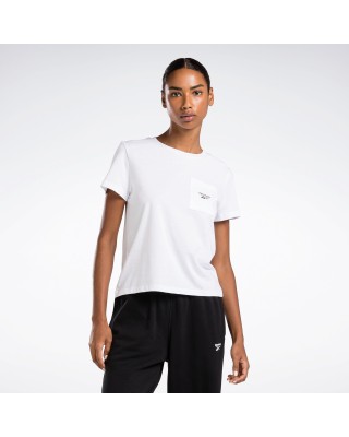 Reebok Identity Small Logo Tee Γυναικεία T-Shirt 