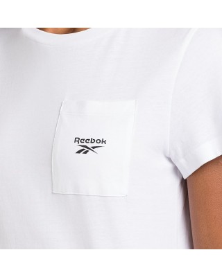 Reebok Identity Small Logo Tee Γυναικεία T-Shirt 