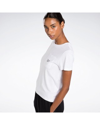 Reebok Identity Small Logo Tee Γυναικεία T-Shirt 