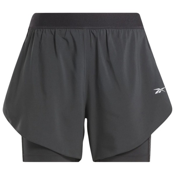 Reebok Running 2 In 1 Γυναικεία Σορτς 