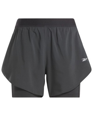 Reebok Running 2 In 1 Γυναικεία Σορτς 