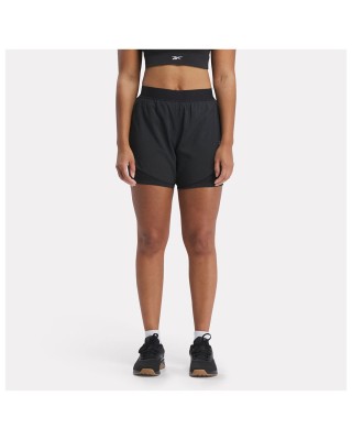 Reebok Running 2 In 1 Γυναικεία Σορτς 