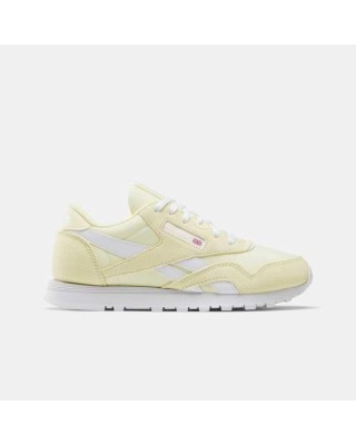 Reebok Cl Nylon Ftw Παιδικό Παπούτσι Κίτρινο Reebok Cl Nylon Ftw Παιδικό Παπούτσι Κίτρινο