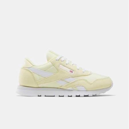 Reebok Cl Nylon Ftw Παιδικό Παπούτσι Κίτρινο