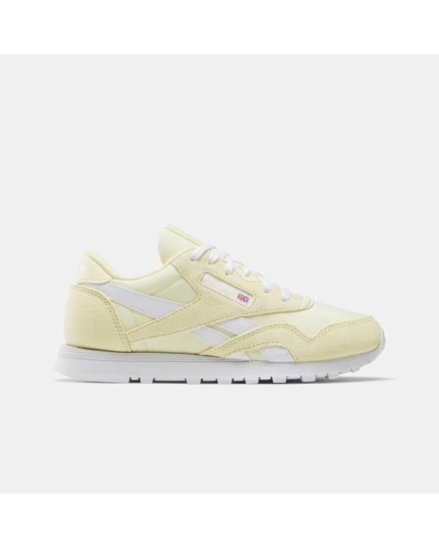 Reebok Cl Nylon Ftw Παιδικό Παπούτσι Κίτρινο Reebok Cl Nylon Ftw Παιδικό Παπούτσι Κίτρινο