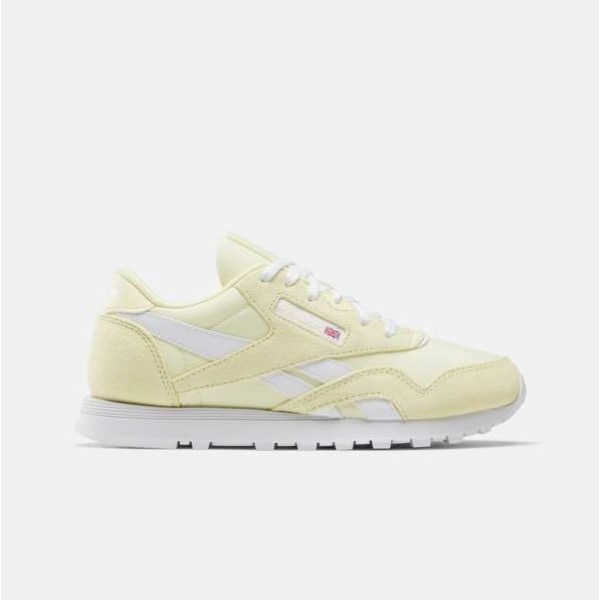 Reebok Cl Nylon Ftw Παιδικό Παπούτσι Κίτρινο Reebok Cl Nylon Ftw Παιδικό Παπούτσι Κίτρινο