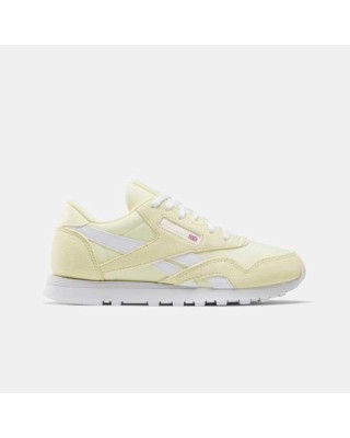 Reebok Cl Nylon Ftw Παιδικό Παπούτσι Κίτρινο Reebok Cl Nylon Ftw Παιδικό Παπούτσι Κίτρινο
