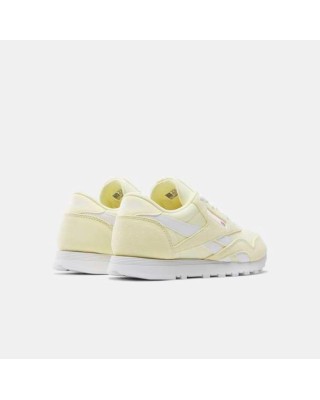 Reebok Cl Nylon Ftw Παιδικό Παπούτσι Κίτρινο Reebok Cl Nylon Ftw Παιδικό Παπούτσι Κίτρινο