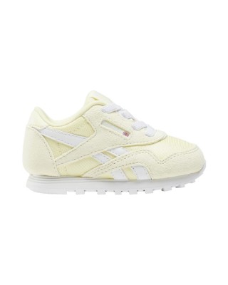 Reebok Cl Nylon Ftw Βρεφικά Παπούτσια Κίτρινο