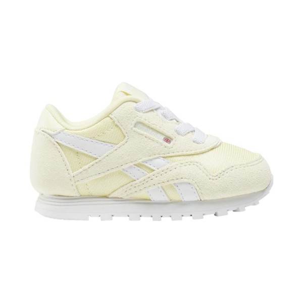 Reebok Cl Nylon Ftw Βρεφικά Παπούτσια Κίτρινο