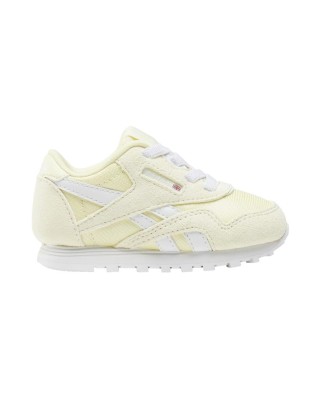 Reebok Cl Nylon Ftw Βρεφικά Παπούτσια Κίτρινο