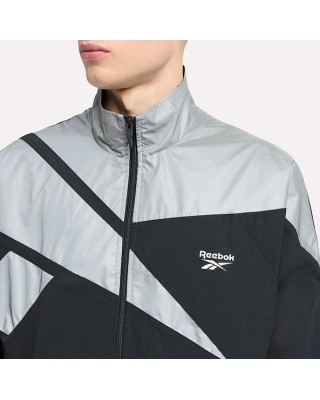 Reebok Sportcode Track Jacket Unisex Μπουφάν Reebok Sportcode Track Jacket Unisex Μπουφάν