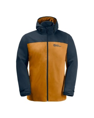 Jack Wolfskin Taubenberg 3in1 Jkt M Ανδρικά Μπουφάν 