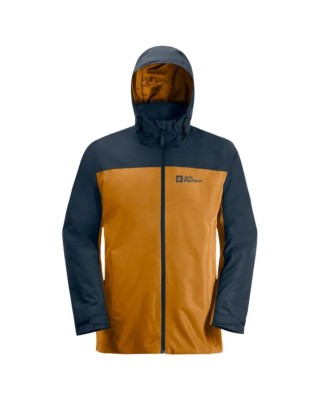Jack Wolfskin Taubenberg 3in1 Jkt M Ανδρικά Μπουφάν 