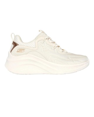 Skechers Bobs Chaos Radiant Shine Γυναικείο Παπούτσι Μπεζ
