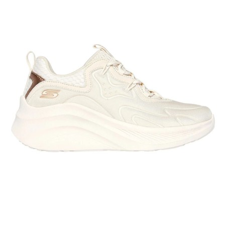 Skechers Bobs Chaos Radiant Shine Γυναικείο Παπούτσι Μπεζ