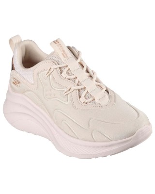 Skechers Bobs Chaos Radiant Shine Γυναικείο Παπούτσι Μπεζ Skechers Bobs Chaos Radiant Shine Γυναικείο Παπούτσι Μπεζ
