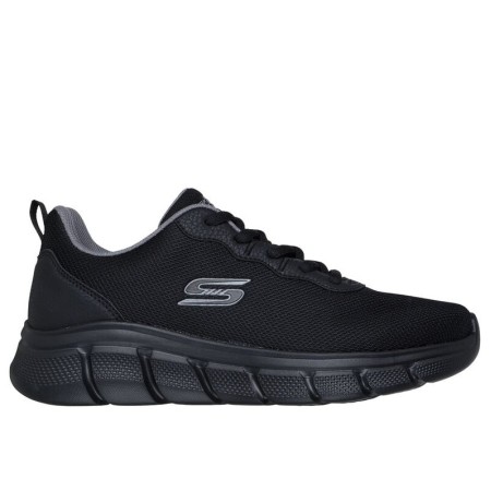 Skechers Bobs B Flex Ανδρικά Παπούτσια Μαύρα