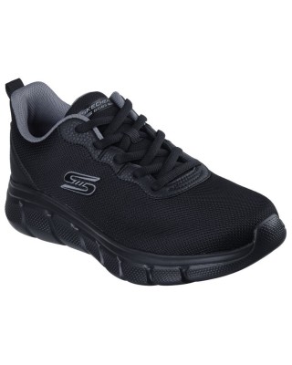 Skechers Bobs B Flex Ανδρικά Παπούτσια Μαύρα Skechers Bobs B Flex Ανδρικά Παπούτσια Μαύρα