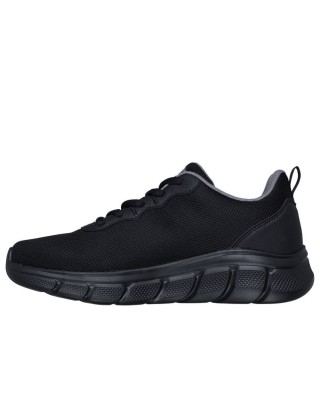Skechers Bobs B Flex Ανδρικά Παπούτσια Μαύρα Skechers Bobs B Flex Ανδρικά Παπούτσια Μαύρα