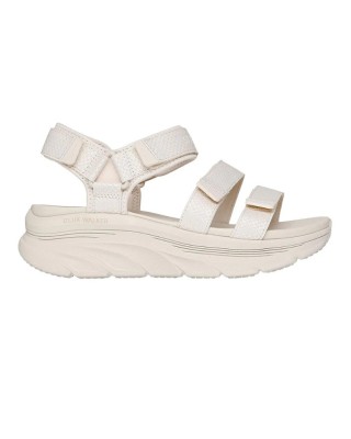 Skechers D'Lux Walker - Going-Out Vibes Γυναικεία Πέδιλα