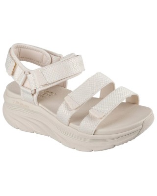Skechers D'Lux Walker - Going-Out Vibes Γυναικεία Πέδιλα