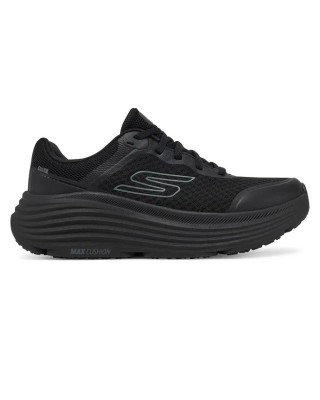 Skechers Max Cushioning Endeavour Γυναικείο Παπούτσι Μαύρο