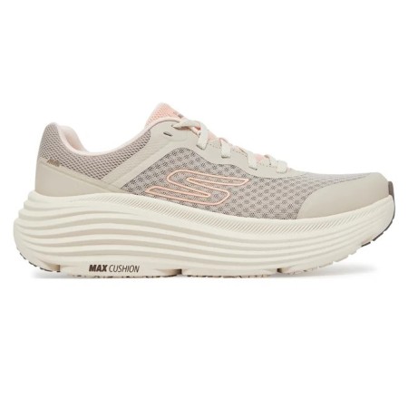 Skechers Max Cushioning Endeavour Γυναικείο Παπούτσι Μπεζ
