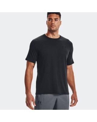Under Armour Sportstyle Lc Ss Ανδρικά T-Shirt Μαύρο Under Armour Sportstyle Lc Ss Ανδρικά T-Shirt Μαύρο