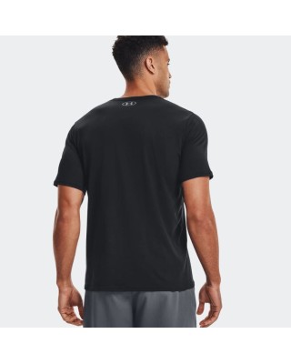 Under Armour Sportstyle Lc Ss Ανδρικά T-Shirt Μαύρο Under Armour Sportstyle Lc Ss Ανδρικά T-Shirt Μαύρο