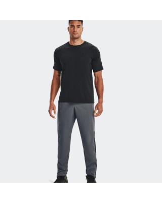 Under Armour Sportstyle Lc Ss Ανδρικά T-Shirt Μαύρο Under Armour Sportstyle Lc Ss Ανδρικά T-Shirt Μαύρο