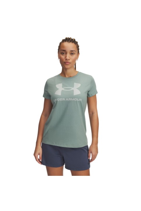 Under Armour Live Sportstyle Graphic Ssc Γυναικεία T-Shirt 