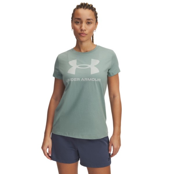 Under Armour Live Sportstyle Graphic Ssc Γυναικεία T-Shirt 