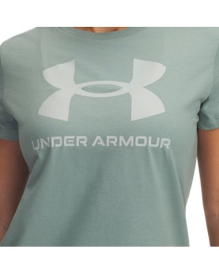Under Armour Live Sportstyle Graphic Ssc Γυναικεία T-Shirt 