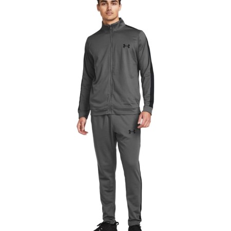 Under Armour Knit Track Suit Ανδρικά Σετ Φόρμας Γκρι