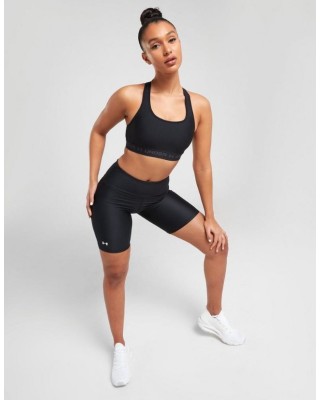 Under Armour Hg Bike Short Γυναικεία Σορτς Μαύρο