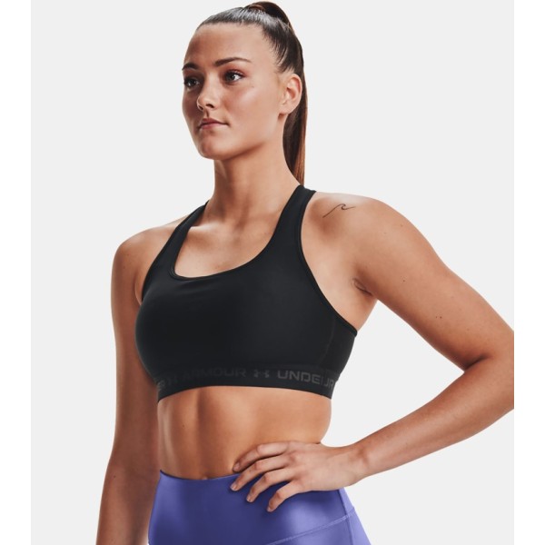 Under Armour Crossback Mid Bra Αθλητικά Μπουστάκια 