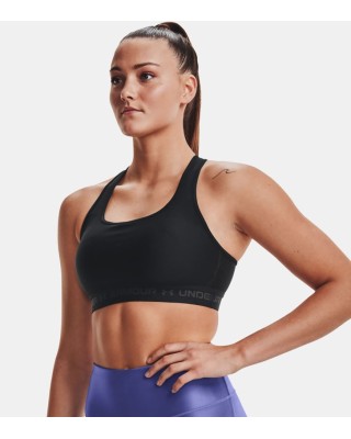 Under Armour Crossback Mid Bra Αθλητικά Μπουστάκια 