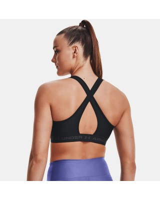 Under Armour Crossback Mid Bra Αθλητικά Μπουστάκια 