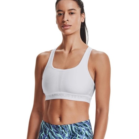 Under Armour Crossback Mid Bra Αθλητικά Μπουστάκια 