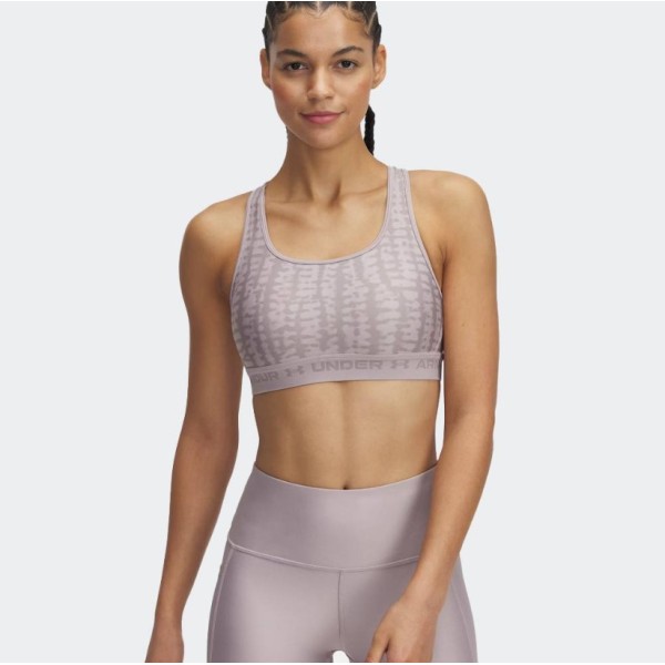 Under Armour Crossback Mid Print Αθλητικά Μπουστάκια 