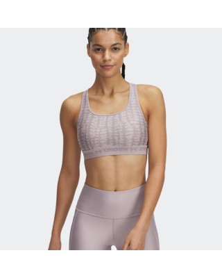 Under Armour Crossback Mid Print Αθλητικά Μπουστάκια 